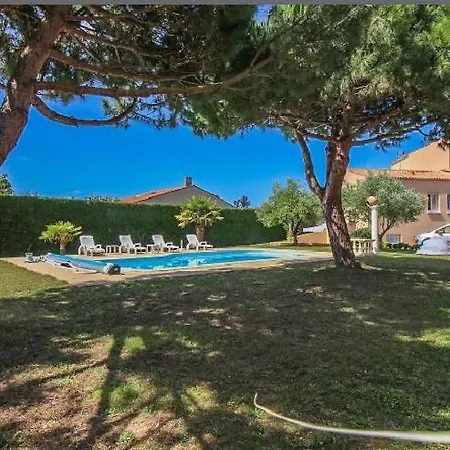 3 Etoiles 300m Piscine Privee Grand Jardin Châtelaillon-Plage