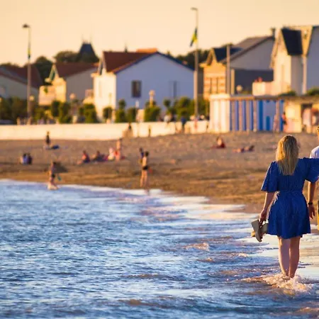 3 Etoiles 300m Piscine Privee Grand Jardin Châtelaillon-Plage