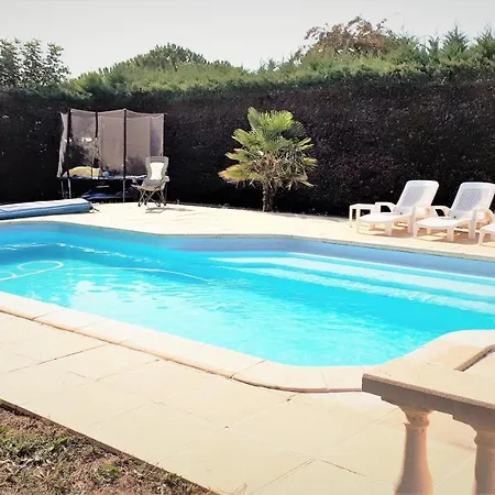 Hébergement de vacances 3 étoiles 300m Piscine Privée Grand Jardin Châtelaillon-Plage