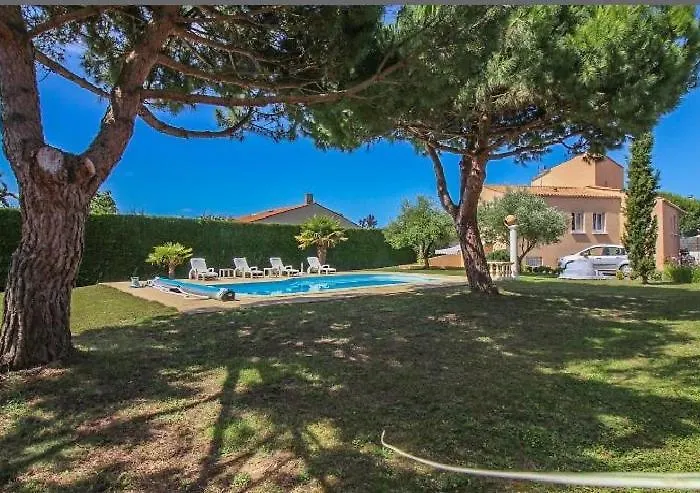 3 Etoiles 300m Piscine Privee Grand Jardin Châtelaillon-Plage