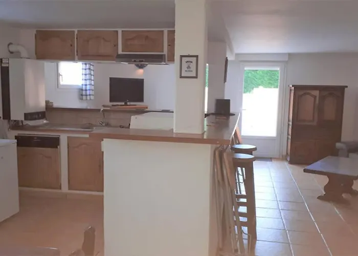 Ferienhaus 3 Etoiles 300m Piscine Privee Grand Jardin *