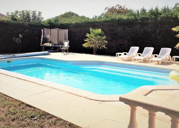 Ferienhaus 3 Etoiles 300m Piscine Privee Grand Jardin Châtelaillon-Plage