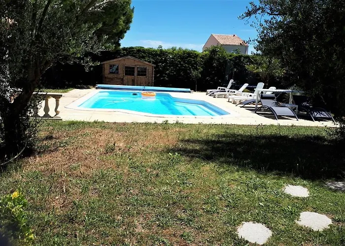 3 Etoiles 300m Piscine Privee Grand Jardin Ferienhaus