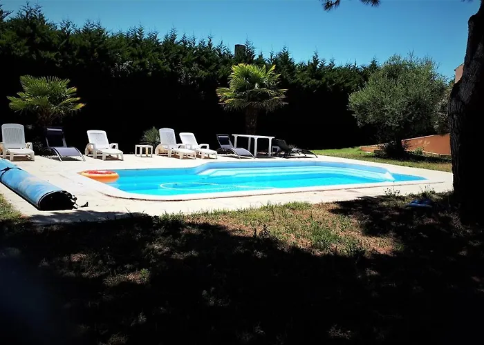 3 Etoiles 300m Piscine Privee Grand Jardin